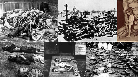 Exterminio de los Blancos Cristianos Rusos por los Judios en Rusia y Union Sovietica