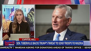 SEN TUBERVILLE BACKS TRUMP'S THREAT TO SEND TROOPS TO NIGERIA