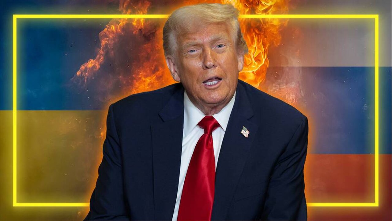 Nick Fuentes & Alex Jones Respond To Trump's MASSIVE 180 On The Ukraine-Russia War