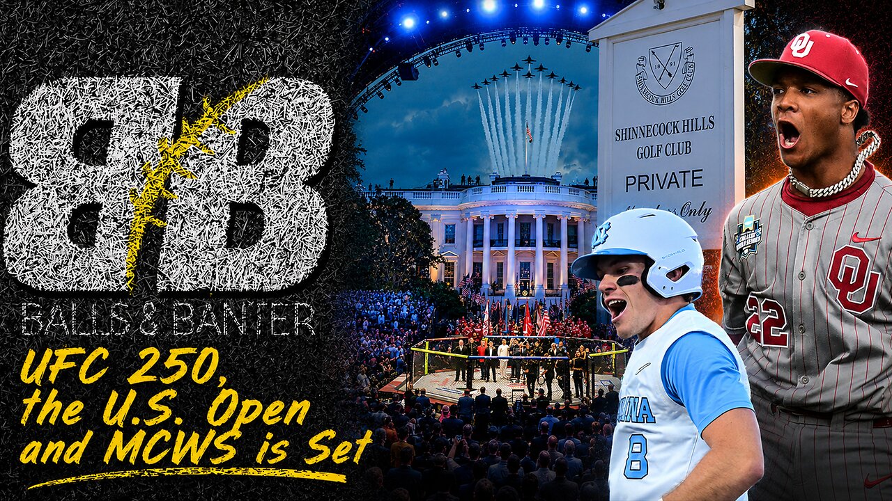 150 Million Watch UFC at White House, College World Series Set, and U.S. Open Underway