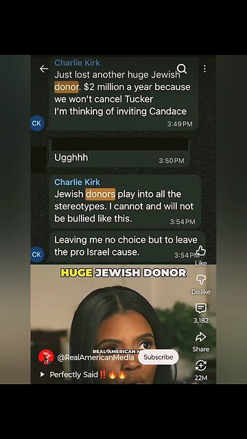 Charlie Kirk on a podcast