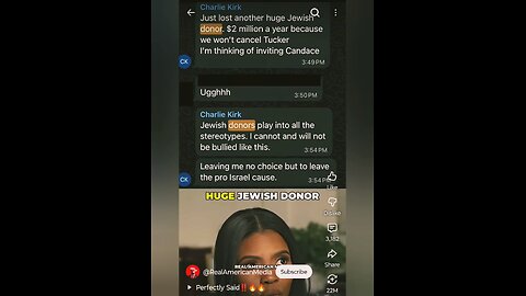 Charlie Kirk on a podcast