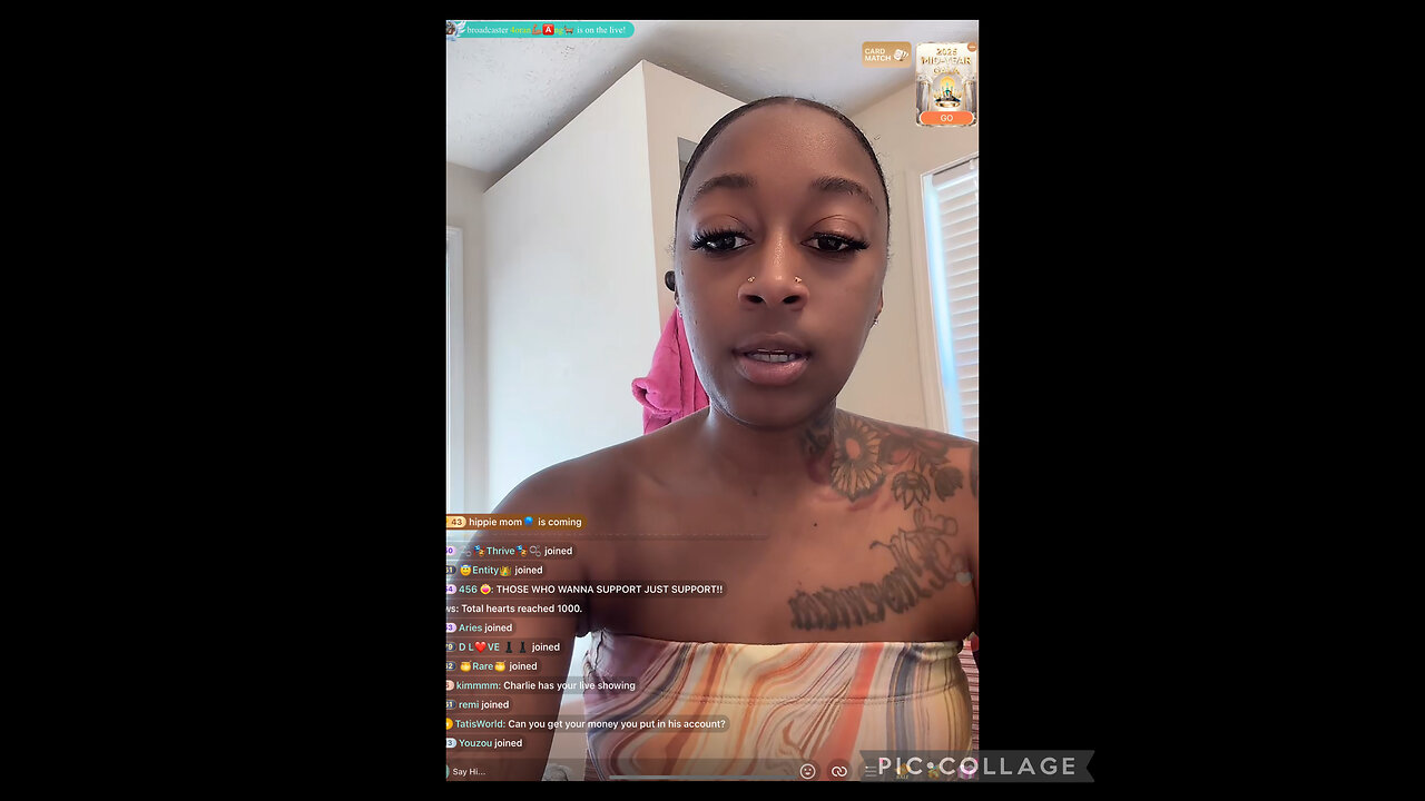 SUEWOO ADMITS SHE’S BACK TALKING TO CARLOS & SLIPS UP AND CALLS HIM “HER MAN!” BIGO LIVE