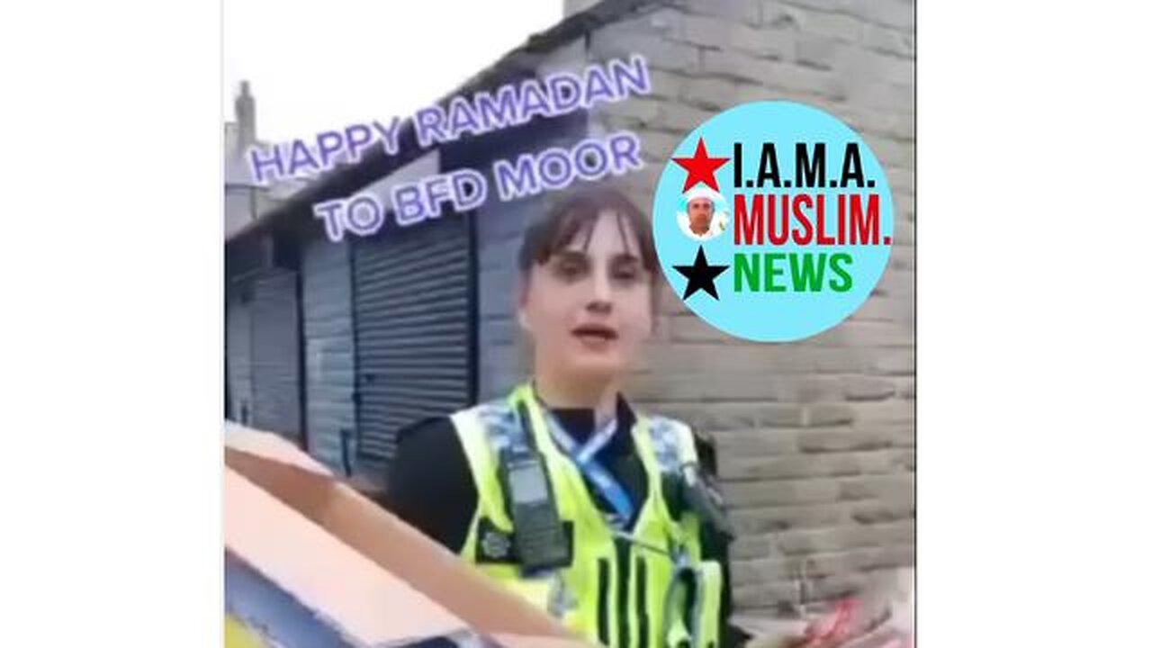Brit cops in West Yorkshire hand out DATES for Muslims to eat when they break their fast