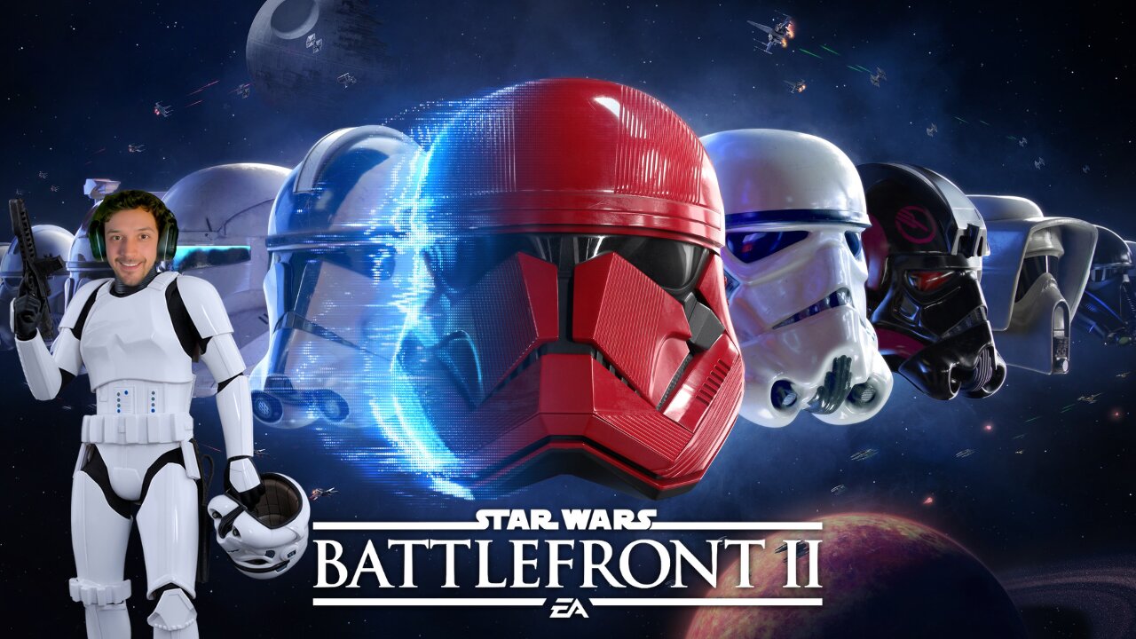 🔴LIVE - BATTLEFRONT 2 - THE CHOSEN ONE HAS RETURNED (PC)