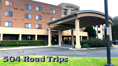 Hotel Room Tour #065 - Courtyard by Marriott - Vicksburg, Mississippi