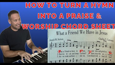 Learn To Play Piano | What A Friend We Have In Jesus | Praise And Worship Gospel Style