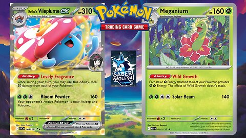 Pokemon TCG Live Erika's Vileplume EX Meganium Deck!!