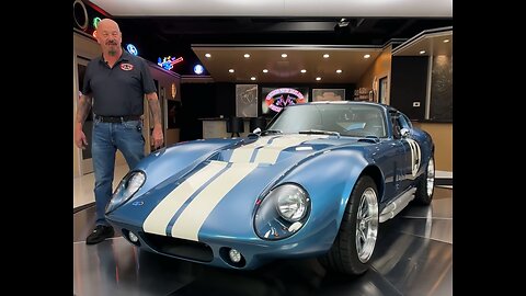 1965 Shelby Daytona Coupe Factory Five For Sale Vanguard Motor Sales