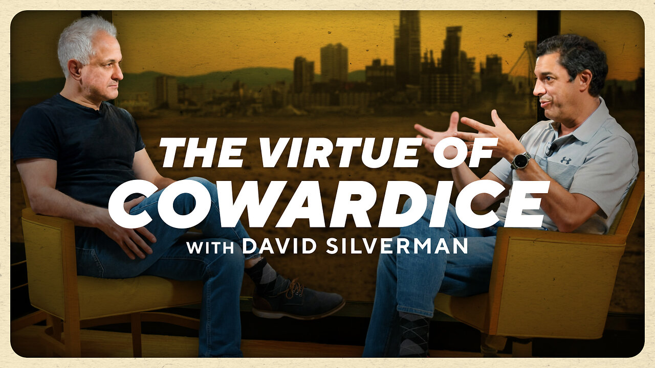 Society Lionizes Cowards | Dave Silverman