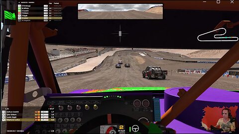 VOD Twitch #24 Vais-je recevoir ma license de Classe C en Dirt Road ?