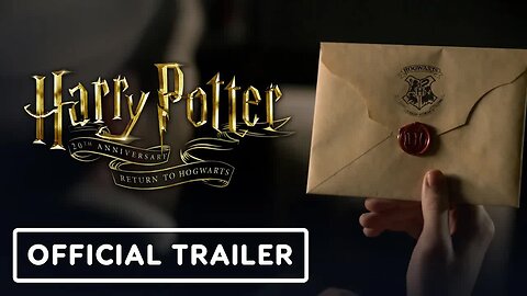 Harry Potter 20th Anniversary - Return to Hogwarts - Official First Look Teaser Trailer