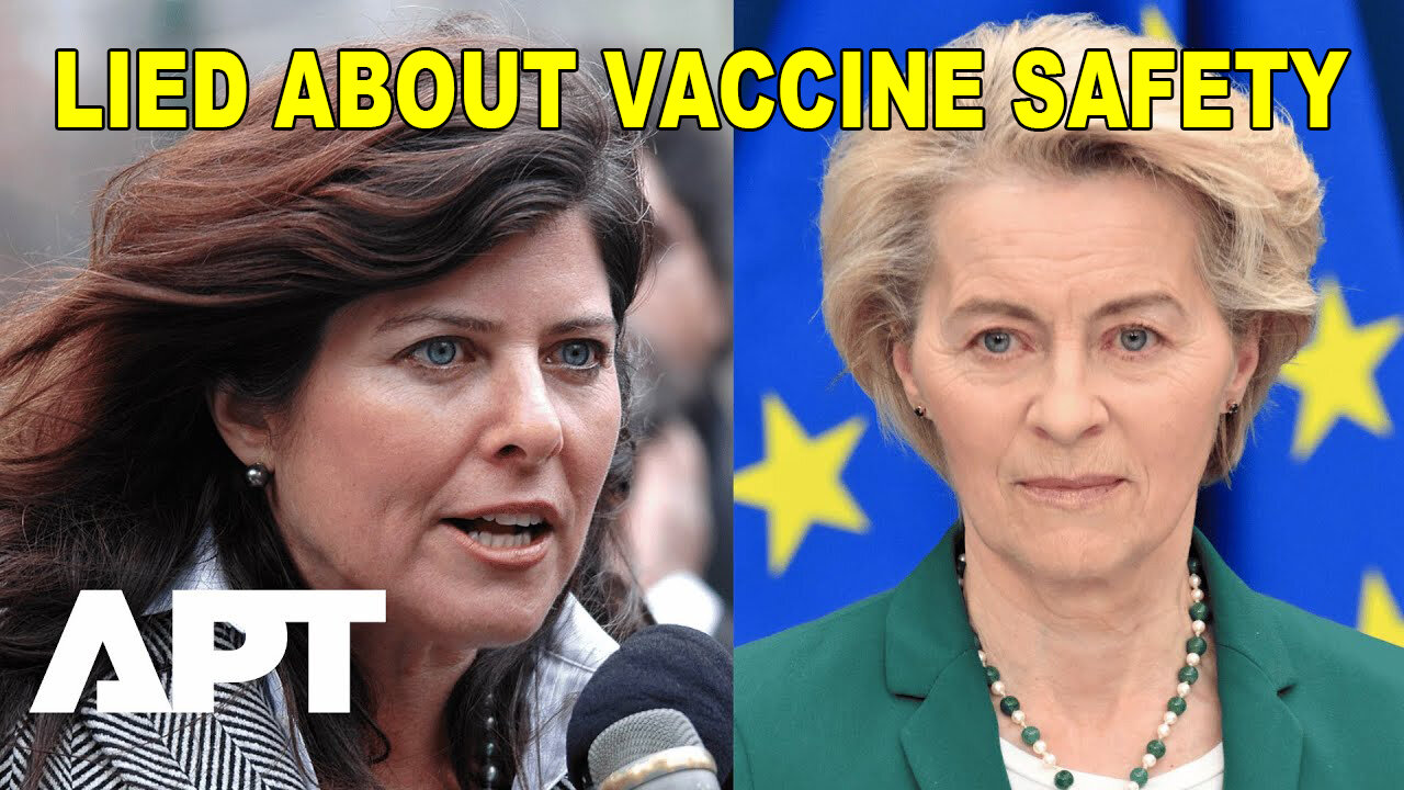 Von der Leyen Lied About Vaccine Safety - EU Parliament in Shock