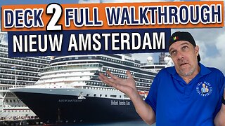 Exploring the Secret Spots on New Amsterdam Deck 2!