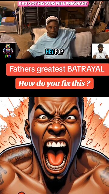 Fathers greatest BATRAYAL