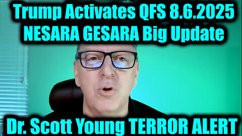 TERROR ALERT 8.6.25 - QFS, NESARA GESARA Big Update