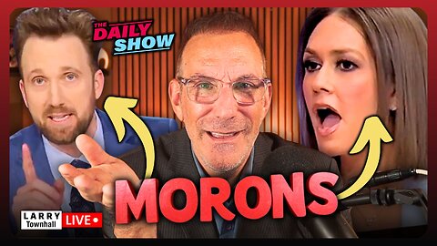 🚨Dems CHEER Terror Attacks: Get ROASTED For It! | LARRY Live!