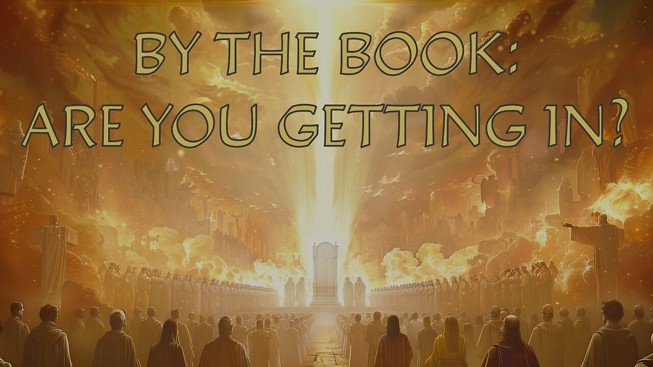 By The Book: Are You Getting In?