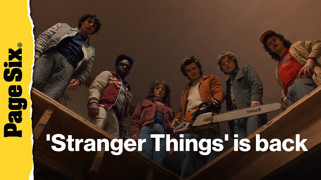 Stranger Things Season 5 - everything you need to know after trailer release