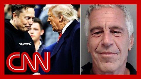 Musk claims Trump is _in the Epstein files_