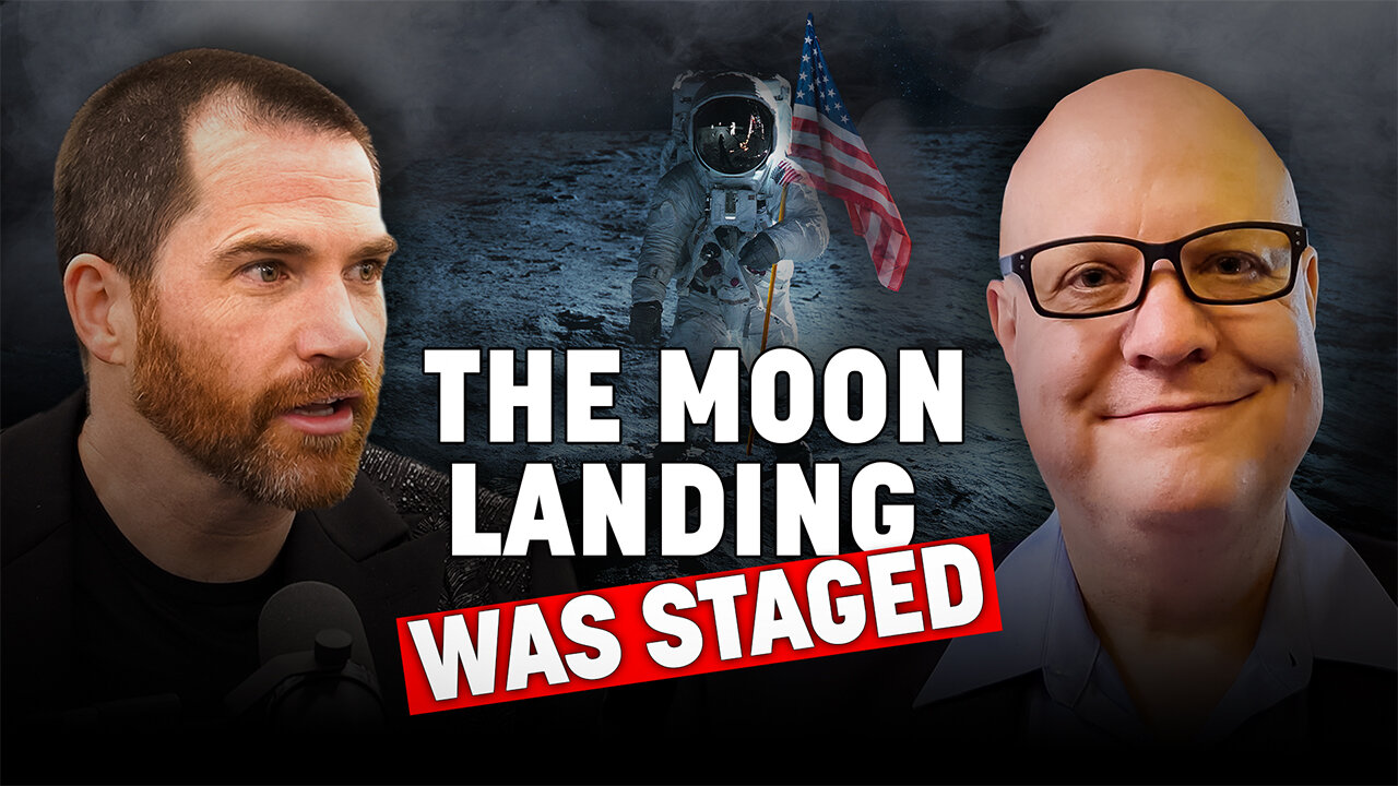 Uncovering GROUND BREAKING Secrets on The Fake Moon Landing & Classified Government Lies