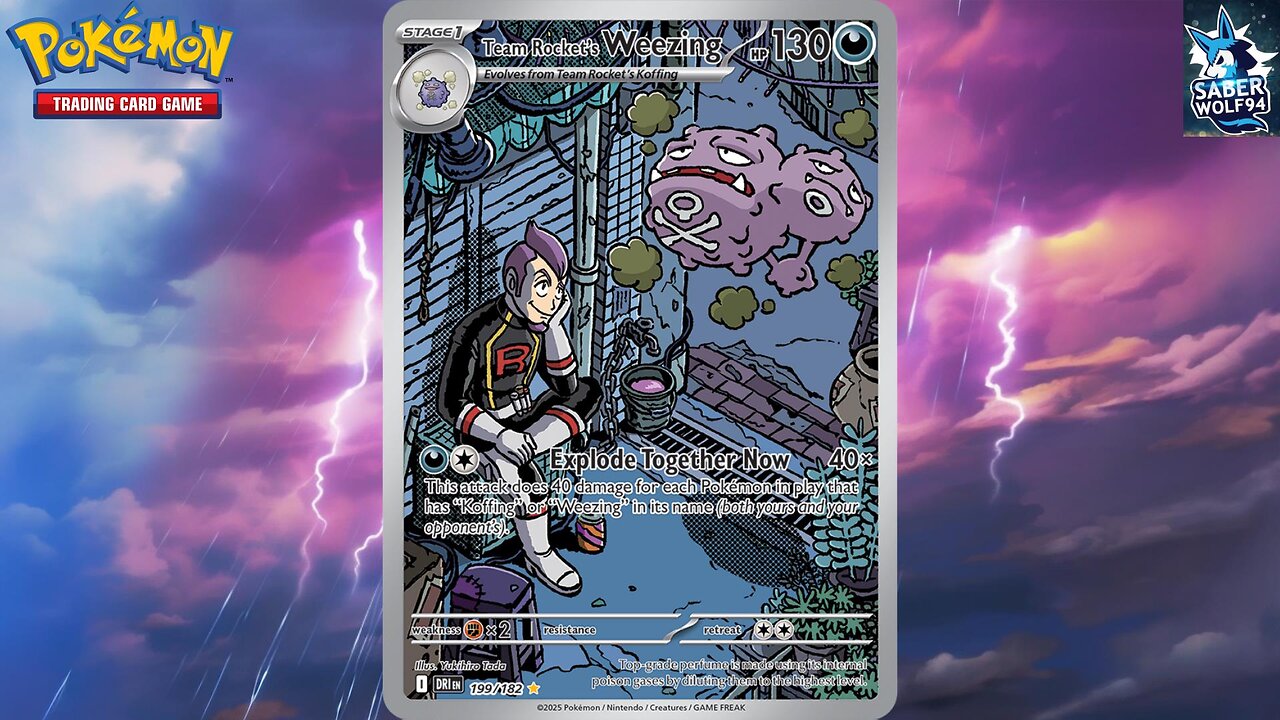 Pokemon TCG Live Team Rocket's Weezing Deck!!