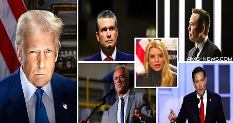 ZAŁAMANIE GŁĘBOKIEGO PAŃSTWA: Gabinet Trumpa pod skoordynowanym ...