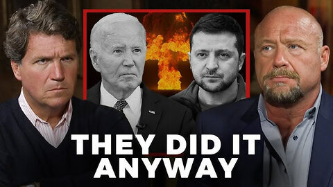 Tucker Reacts to Bombshell Report that Biden Knew About Nuclear Risk