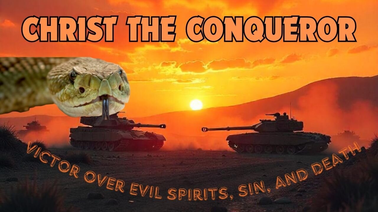 Christ The Conqueror
