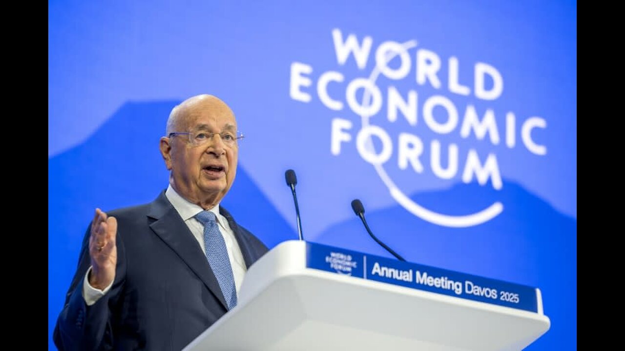 Klaus Schwab's Exit from the WEF: Truth or Deception?