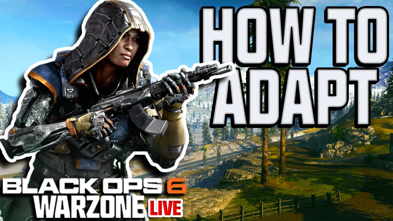 🔴Live Tips and Tricks On Adapting to Warzone's Update