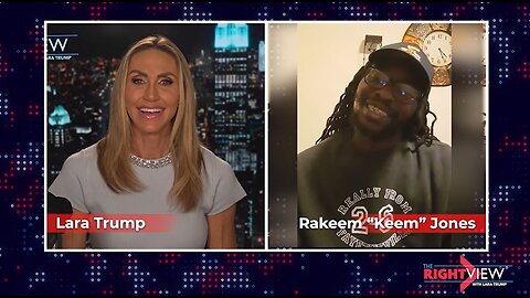 Lara Trump & Rakeem "Keem" Jones
