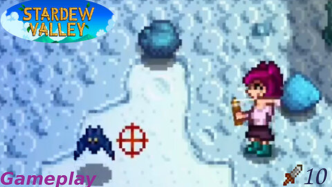 Combating in the Mine #10 [B45F - B50F] - Stardew Valley Gameplay