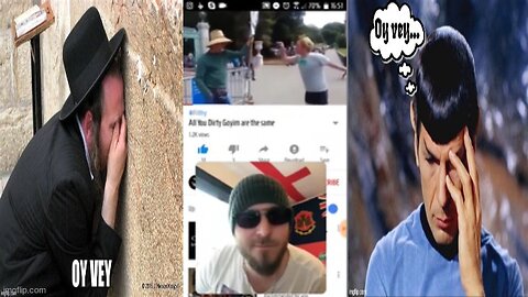 ALL YOU GOYIMZES ARE THE SAME ₪ [PROVING THE PON FARR THEORY] 🎙 RICK HESKEY