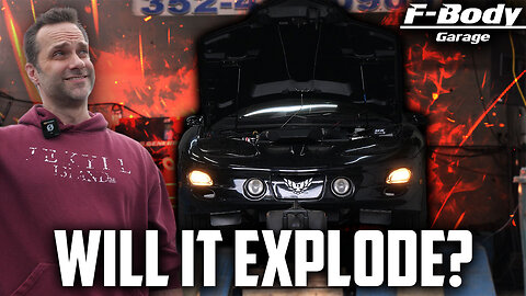 I Took My Trans Am To The Dyno, Will It EXPLODE?