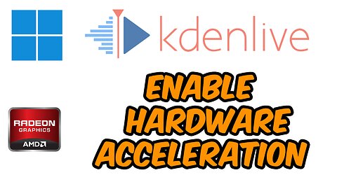 How to Enable Hardware Acceleration in Kdenlive on Windows