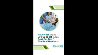 How Much Does Life Support in ICU Cost Per Day? The Real Numbers
