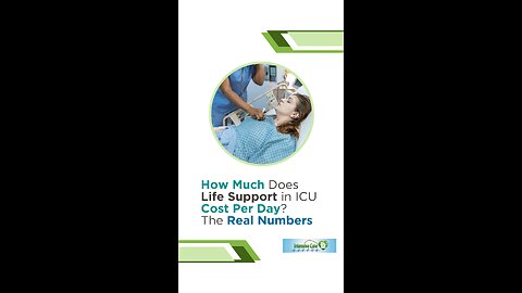 How Much Does Life Support in ICU Cost Per Day? The Real Numbers