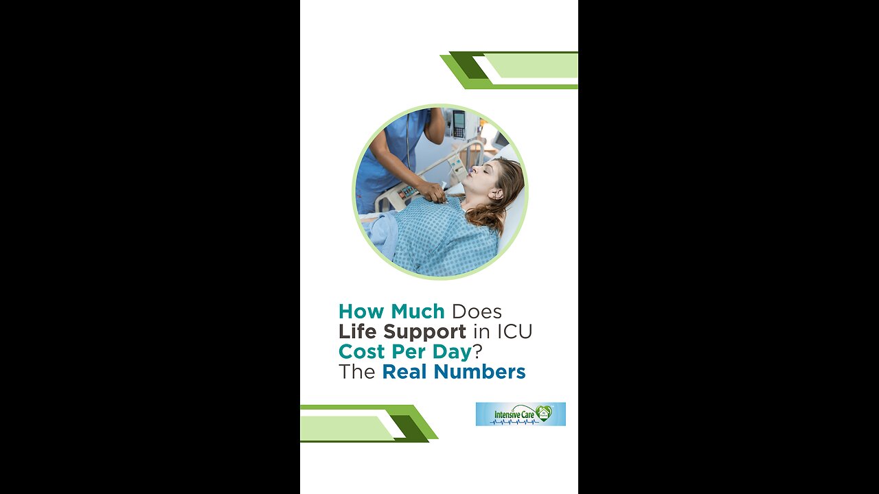 How Much Does Life Support in ICU Cost Per Day? The Real Numbers