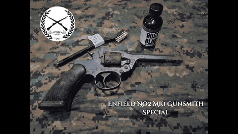 Gun Broker Gunsmith Special Enfield No2 Mk1