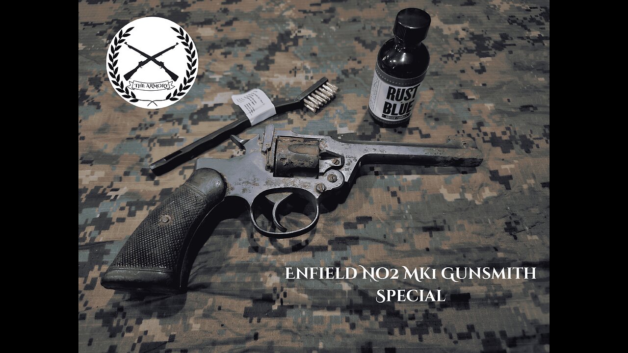 Gun Broker Gunsmith Special Enfield No2 Mk1