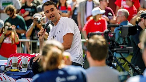 Charlie Kirk...But Why?