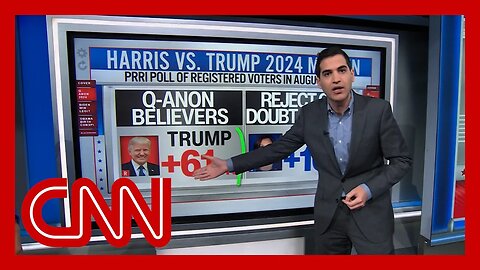 Enten: Trump 'has been pushing conspiracy theories' and now 'it's coming back to actually bite him'