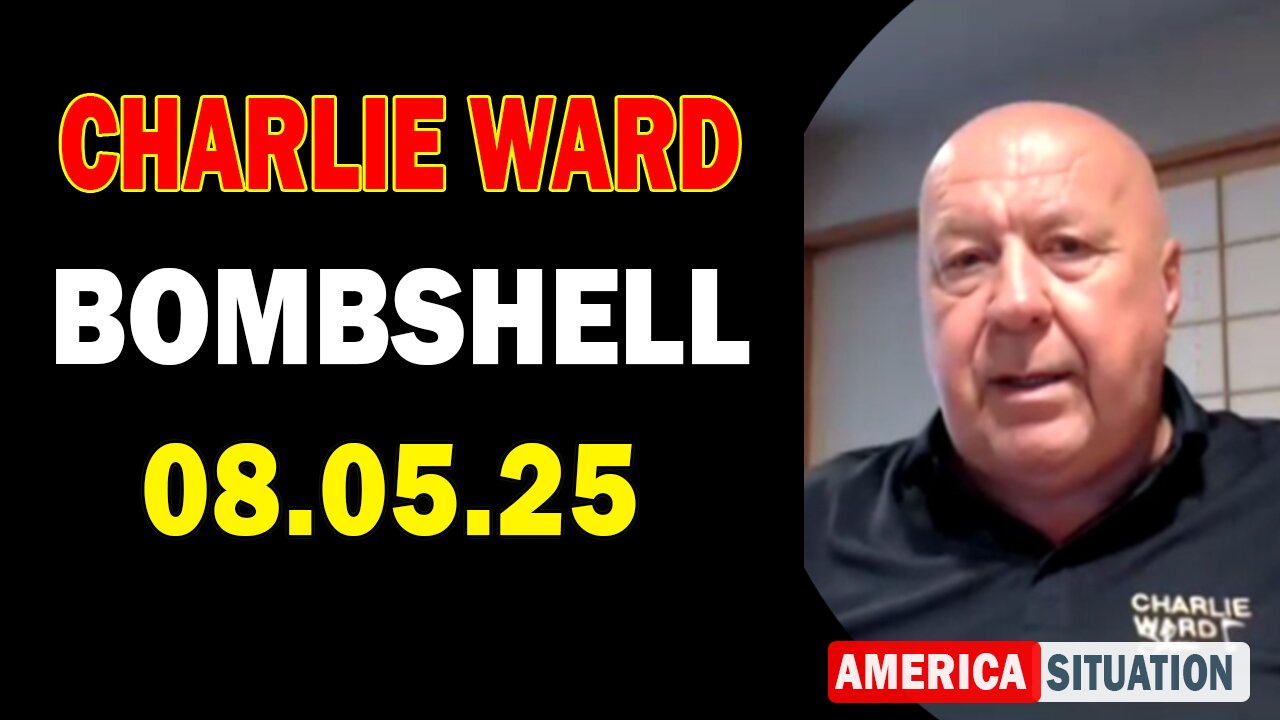 Charlie Ward Update Today: "Charlie Ward & Paul Brooker Important Update Aug 5, 2025"