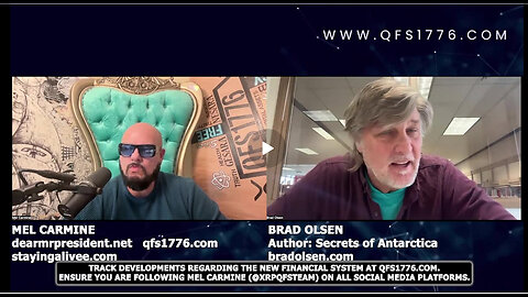 Why Did Brad Olson Really Go to Antarctica? The Secrets Under the Ice Are Disturbing