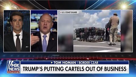 Border Czar Tom Homan is HUNGRY for REVENGE against the CARTELS