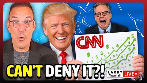 🚨BREAKING: CNN Hosts HUMILIATED? Forced To Show Trump's Economic WINS! Anti-ICE Narratives CRUMBLE!