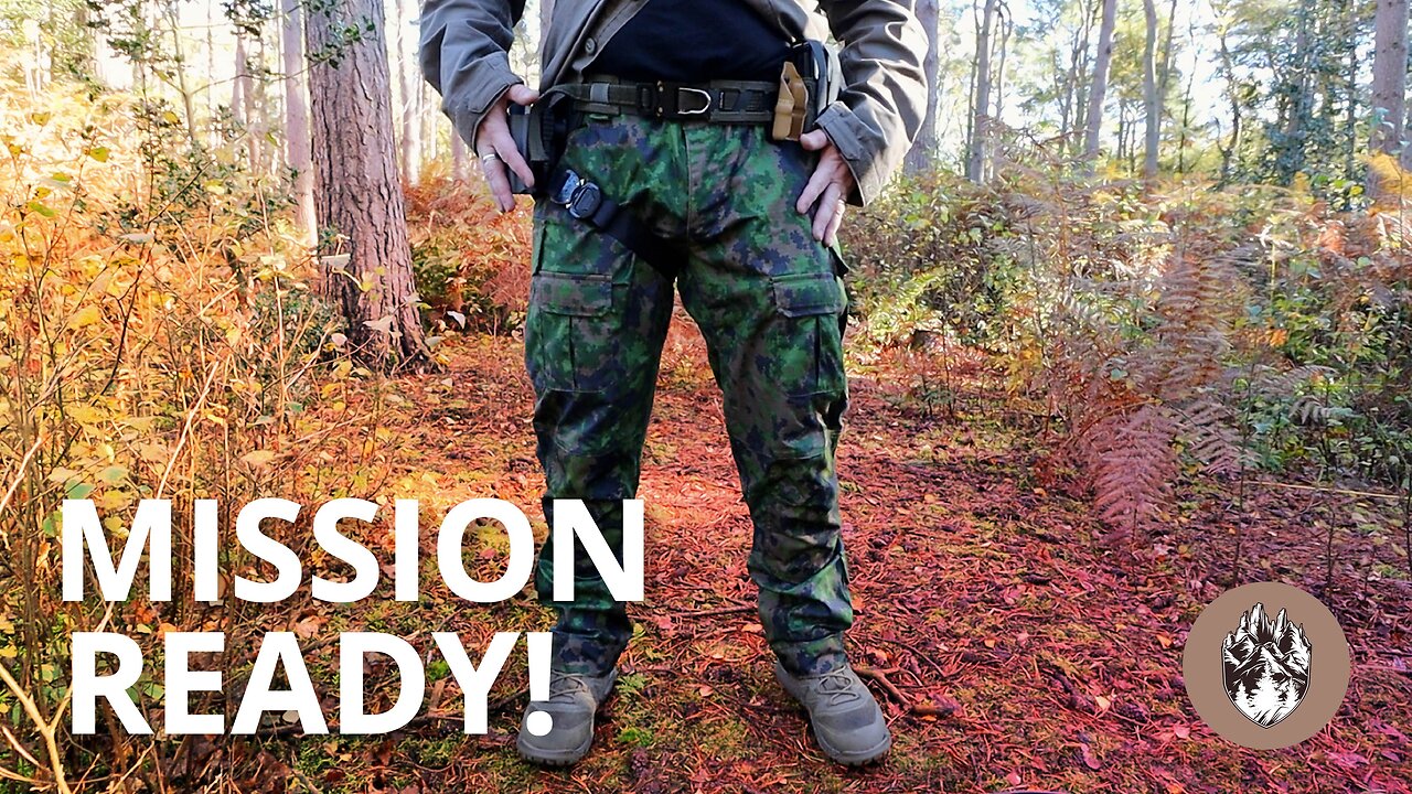 Varusteleka L4 Combat Pants — Built for Any Mission