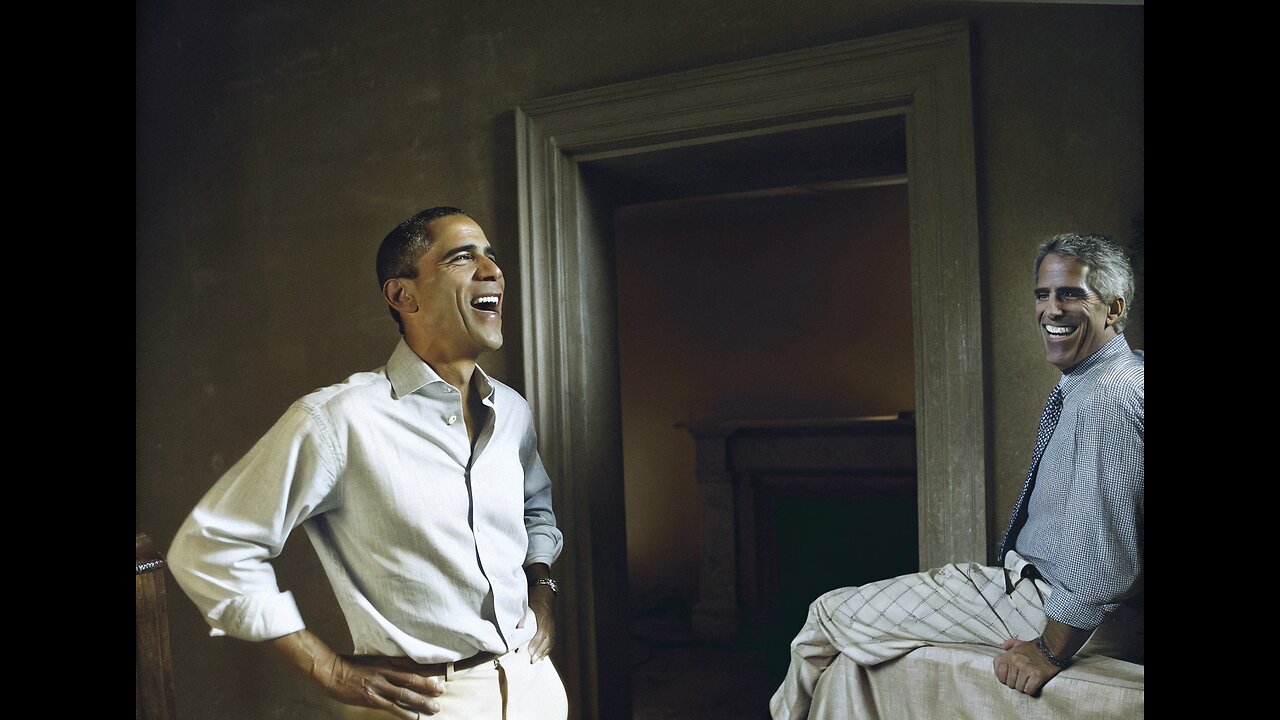 7-22-25 -- 15 MINS -- OBAMA? WHO NEEDS EPSTEIN?