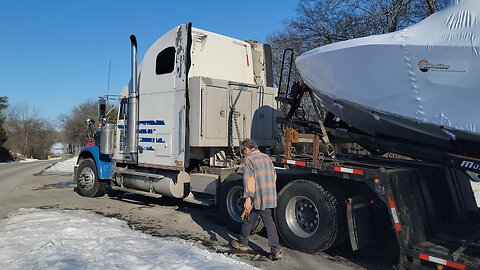 WHERE DO I PARK THIS BOAT HAULING MACHINE?